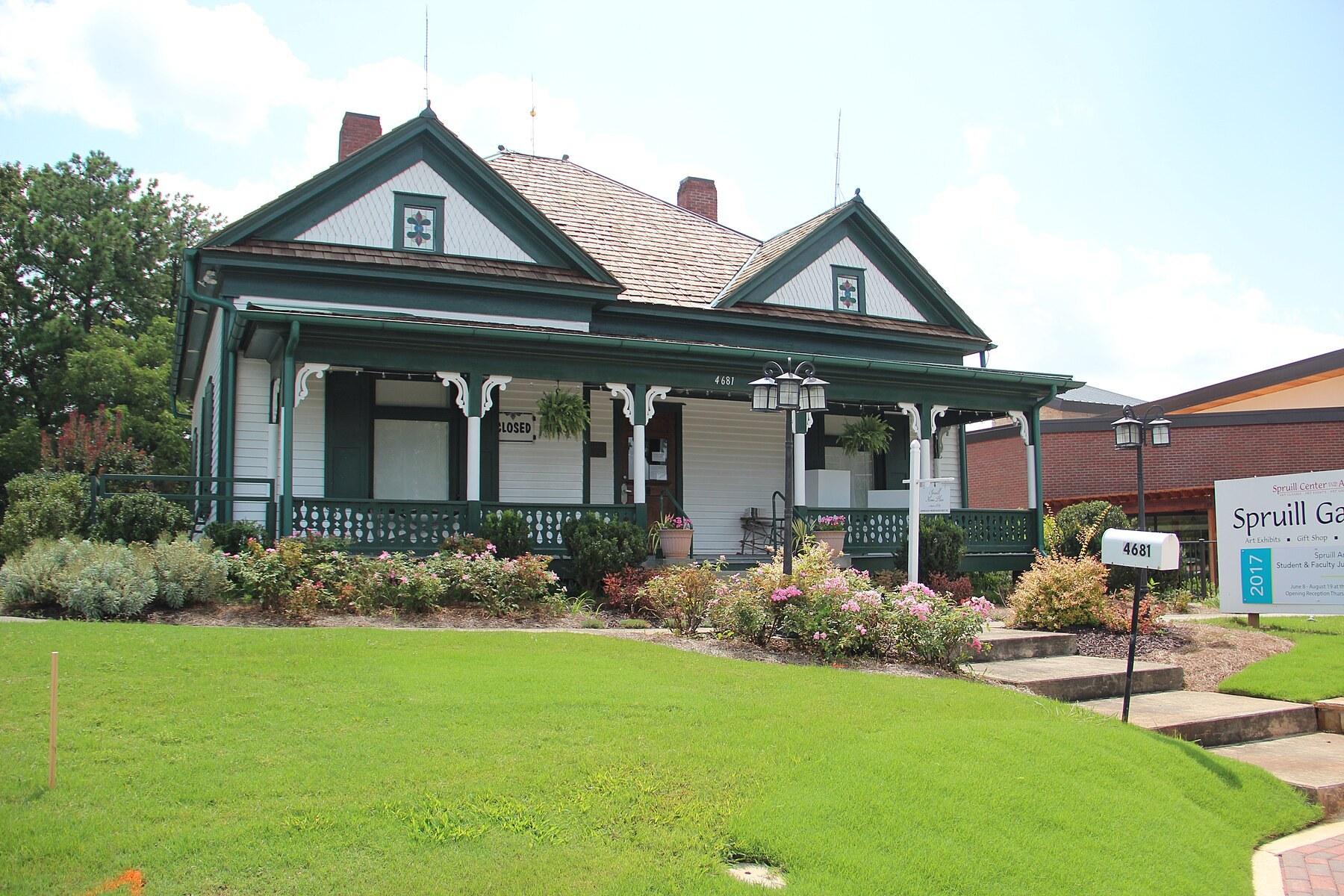 Visit Spruill Gallery