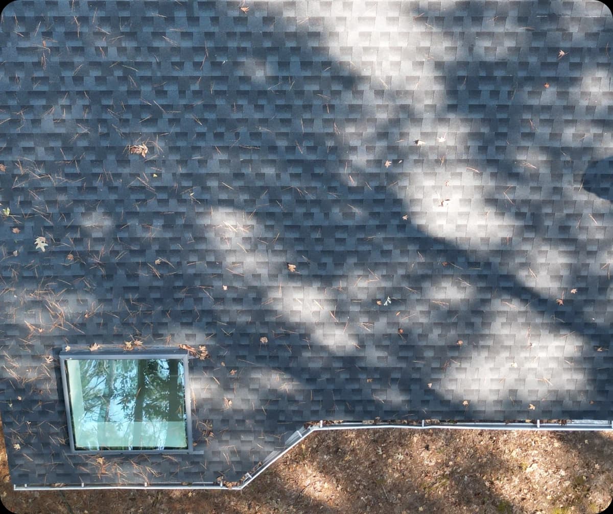 A photo of a HomeCloud roof and window replacement project