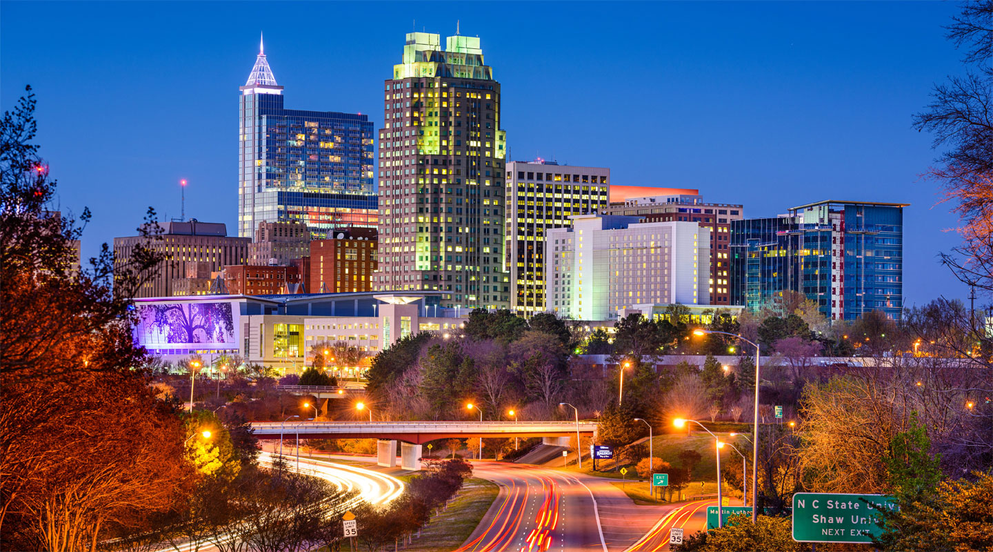 Raleigh Skyline