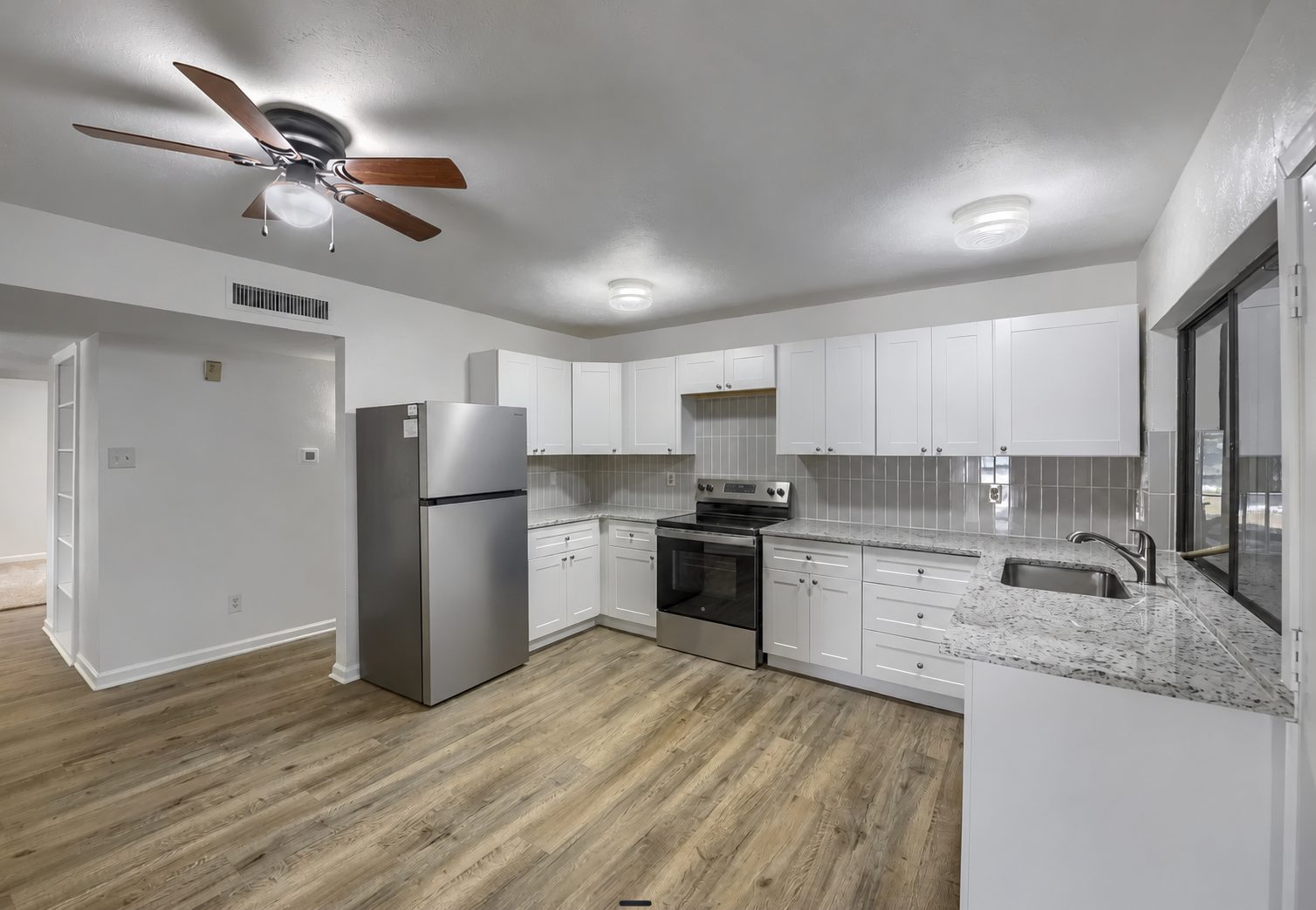 Kitchen after renovation